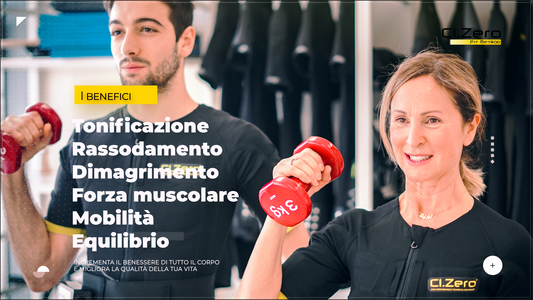 Riparti nel modo giusto con CI.Zero Fit Method e Raggiungi i Tuoi Obiettivi in 20 Minuti!