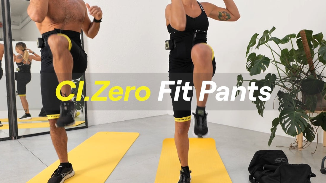 I Benefici dell'Elettrostimolazione Durante l'Estate: Scopri Fit Pants